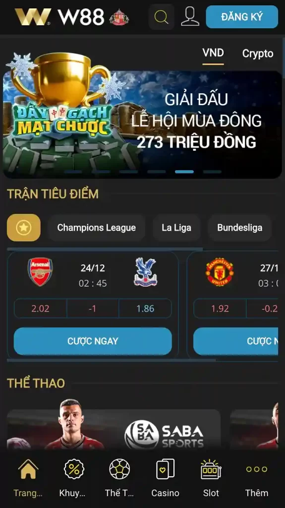 Ứng Dụng Di Động W88 Bet - Trải Nghiệm Mượt Mà Mọi Lúc